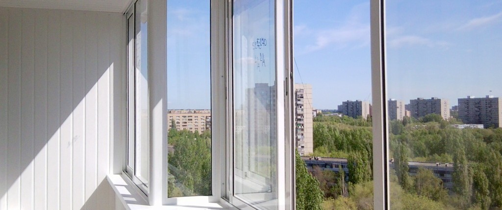холодное остекления балкона спб